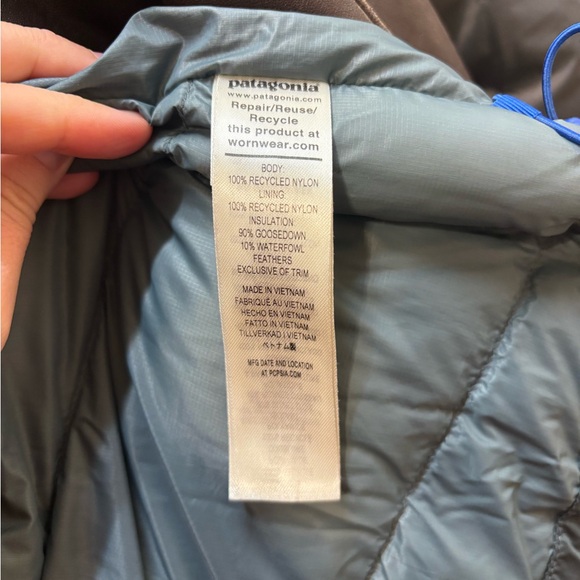 Patagonia Puffer - Grey / green color - Picture 9 of 10